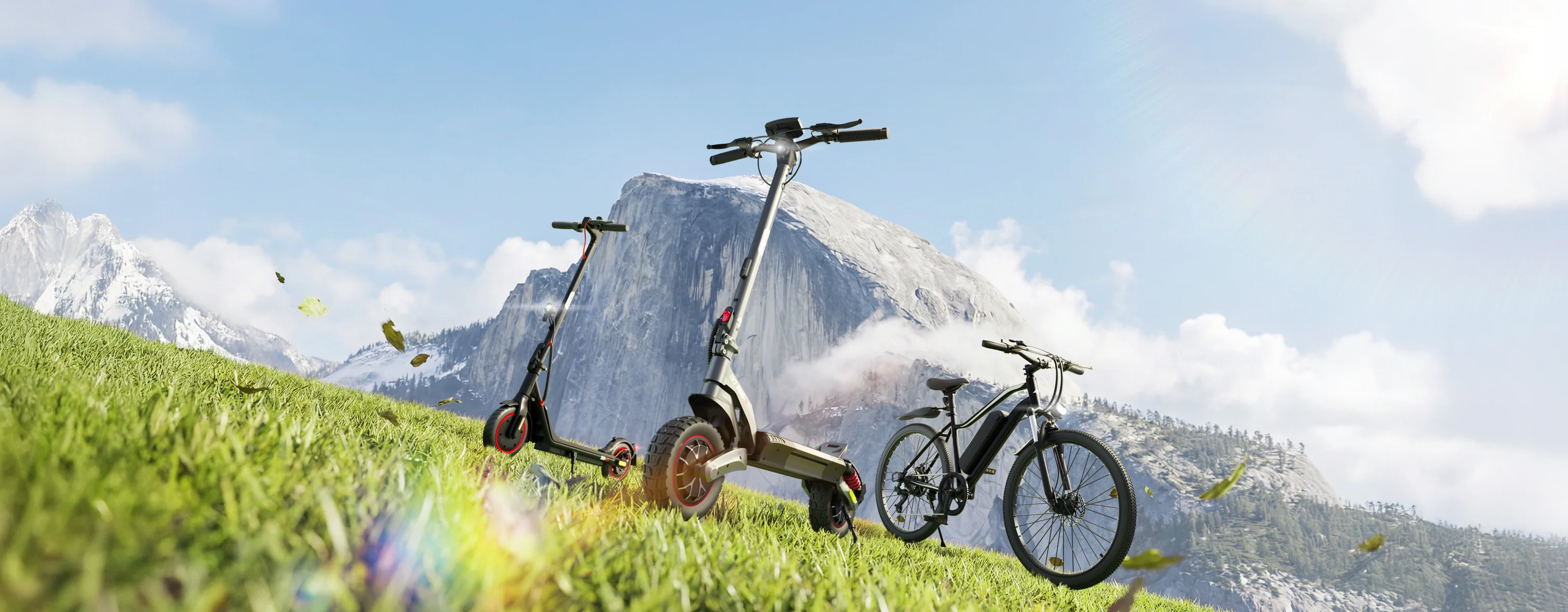 Grenzenlose Freiheit auf zwei Rädern